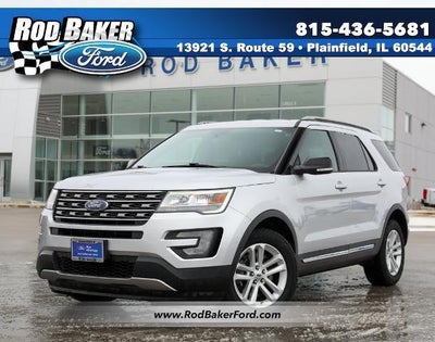 2017 Ford Explorer XLT 4DR SUV