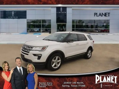2018 Ford Explorer XLT 4DR SUV