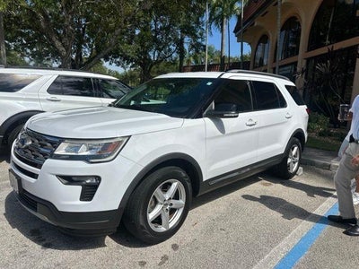 2018 Ford Explorer XLT 4DR SUV