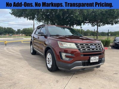 2016 Ford Explorer XLT 4DR SUV