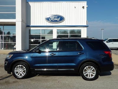 2016 Ford Explorer XLT 4DR SUV