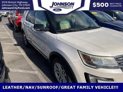 2016 Ford Explorer XLT 4DR SUV