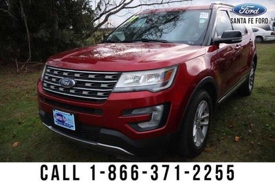 2017 Ford Explorer XLT 4DR SUV