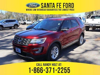 2017 Ford Explorer XLT 4DR SUV