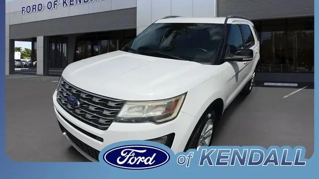 2017 Ford Explorer XLT