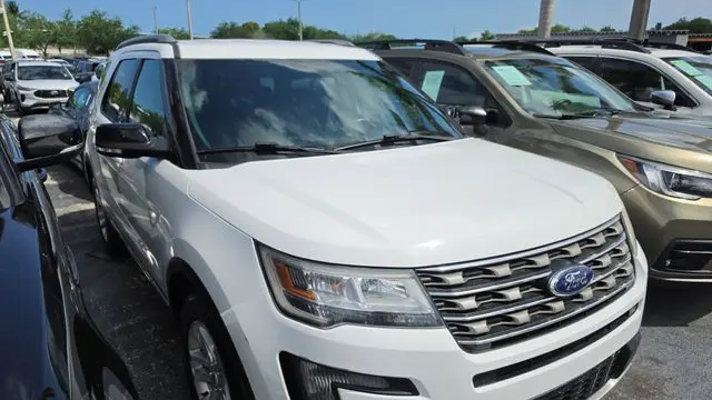 2017 Ford Explorer XLT