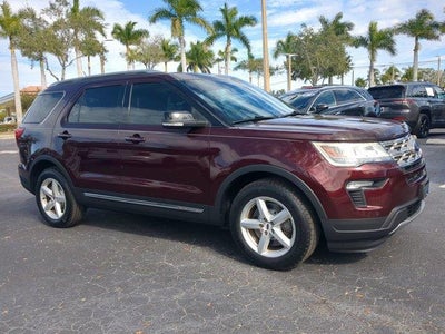 2018 Ford Explorer XLT 4DR SUV