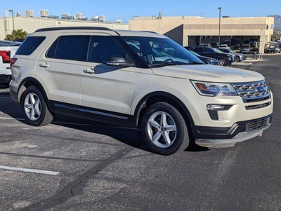 2018 Ford Explorer XLT 4DR SUV