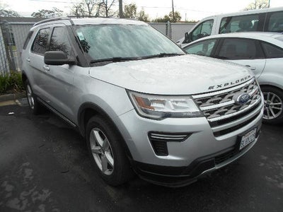 2018 Ford Explorer XLT 4DR SUV