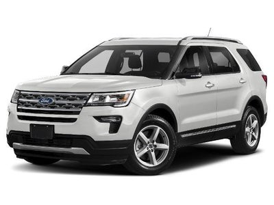 2019 Ford Explorer XLT 4DR SUV