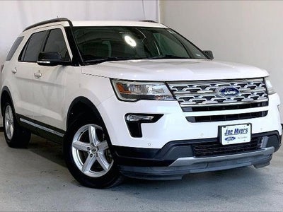 2019 Ford Explorer XLT 4DR SUV