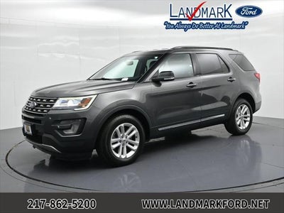 2017 Ford Explorer XLT 4DR SUV