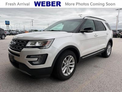 2017 Ford Explorer XLT 4DR SUV