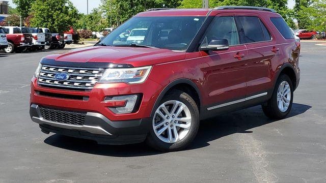 2017 Ford Explorer XLT