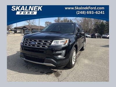 2017 Ford Explorer XLT 4DR SUV