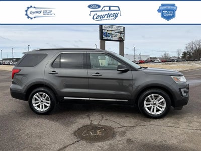 2017 Ford Explorer XLT 4DR SUV