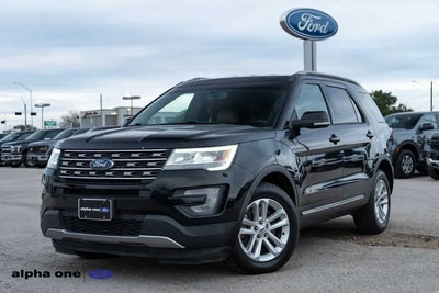 2017 Ford Explorer XLT 4DR SUV