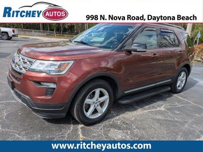 2018 Ford Explorer XLT 4DR SUV