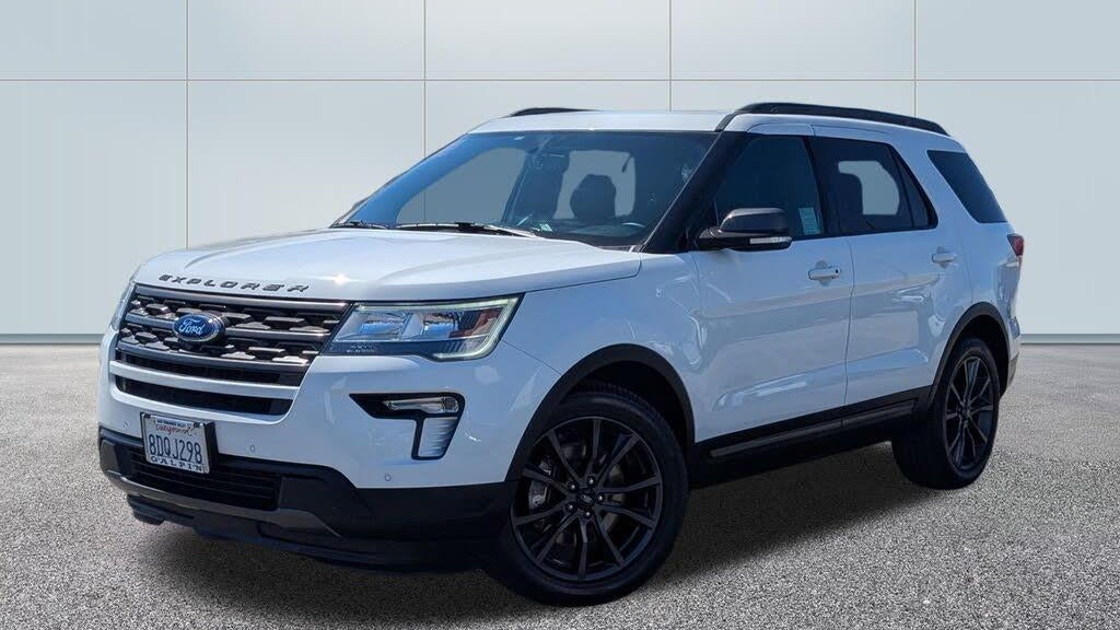 Preowned 2018 Ford Explorer XLT for Sale