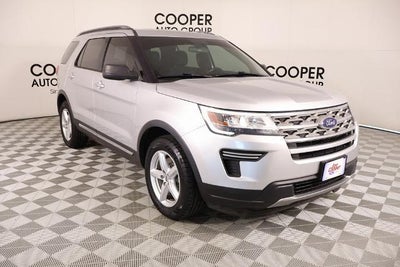 2018 Ford Explorer XLT 4DR SUV