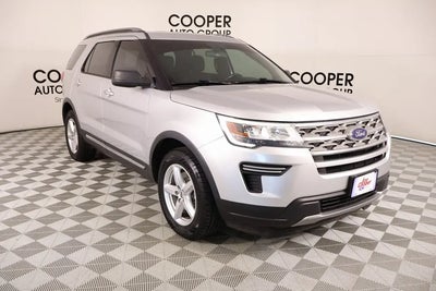 2018 Ford Explorer XLT 4DR SUV