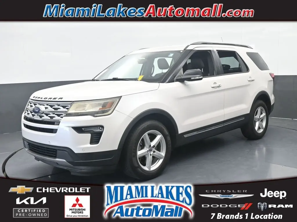 2018 Ford Explorer