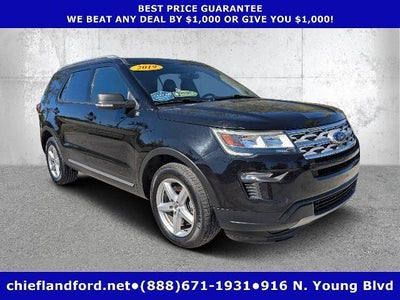 2019 Ford Explorer XLT 4DR SUV