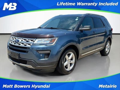 2019 Ford Explorer XLT 4DR SUV