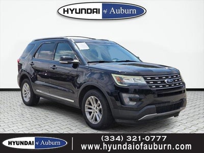 2017 Ford Explorer XLT 4DR SUV