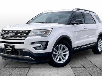 2017 Ford Explorer XLT 4DR SUV