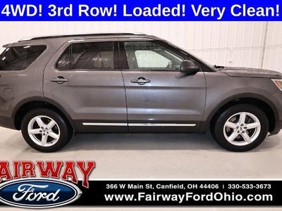 2018 Ford Explorer XLT 4DR SUV