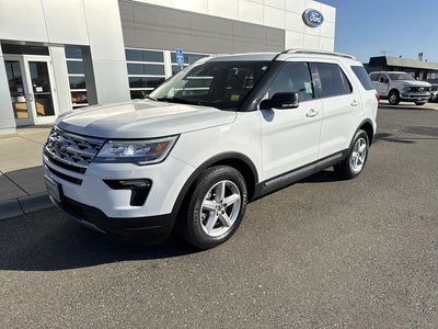 2019 Ford Explorer XLT 4DR SUV