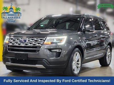 2019 Ford Explorer XLT 4DR SUV