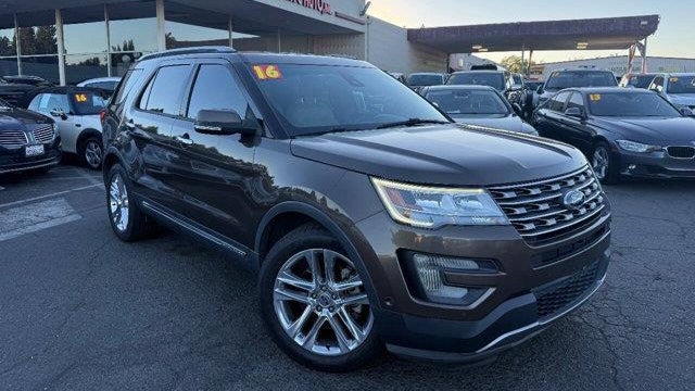 Preowned 2016 Ford Explorer Limited for Sale