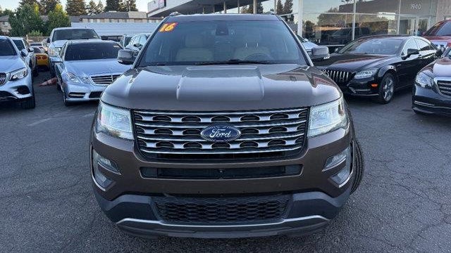 2016 Ford Explorer Limited