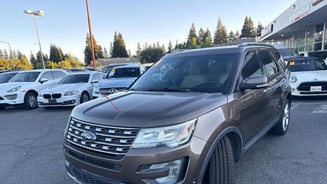 2016 Ford Explorer Limited