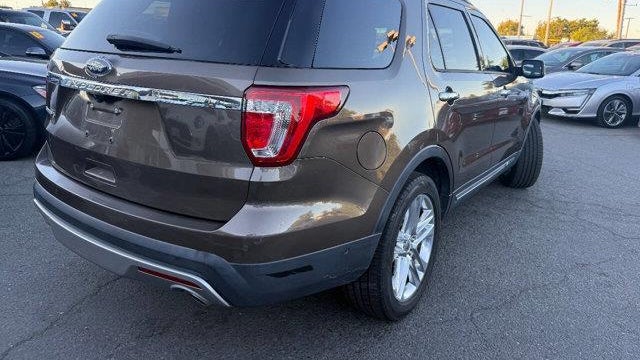 2016 Ford Explorer Limited