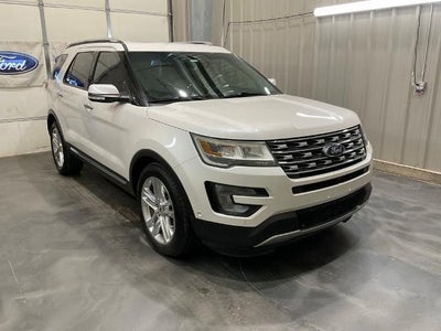 2017 Ford Explorer Limited 4DR SUV