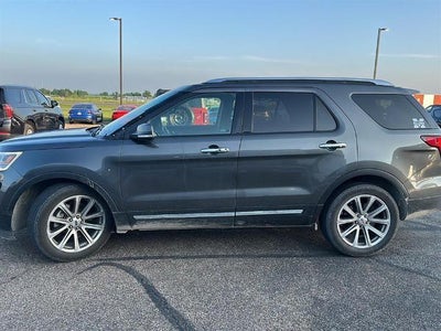 Photo of a 2017 Ford Explorer Limited 4DR SUV for sale