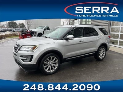 2017 Ford Explorer Limited 4DR SUV