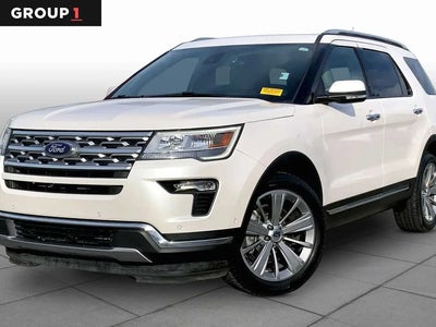 2018 Ford Explorer Limited 4DR SUV