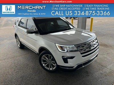 2018 Ford Explorer Limited 4DR SUV