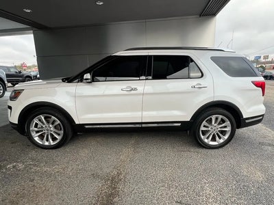 2018 Ford Explorer Limited 4DR SUV