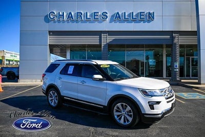 2018 Ford Explorer Limited 4DR SUV