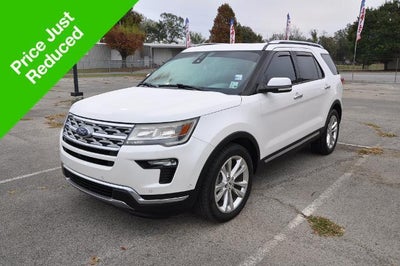 2018 Ford Explorer Limited 4DR SUV