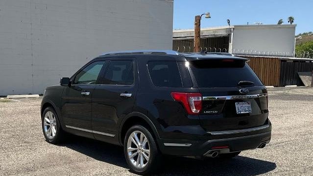 2019 Ford Explorer Limited
