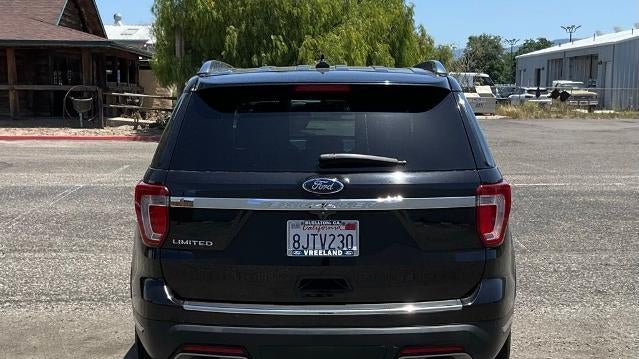 2019 Ford Explorer Limited
