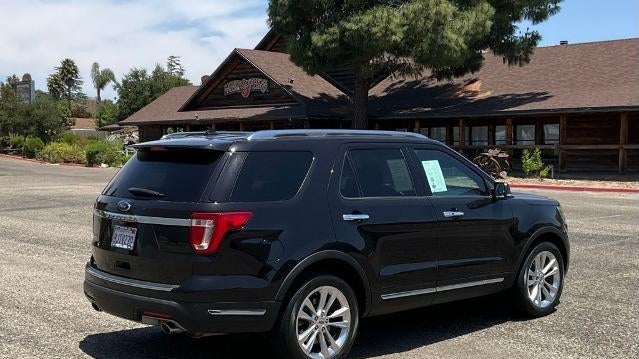 2019 Ford Explorer Limited