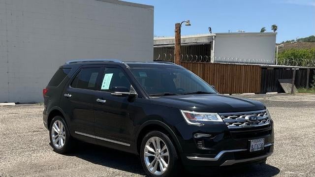 2019 Ford Explorer Limited