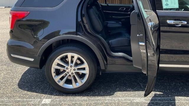 2019 Ford Explorer Limited